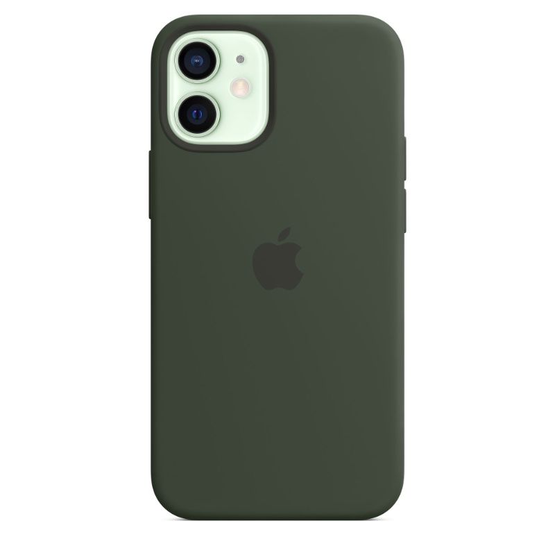 Ốp Apple Silicone with MagSafe for iPhone 12 Mini