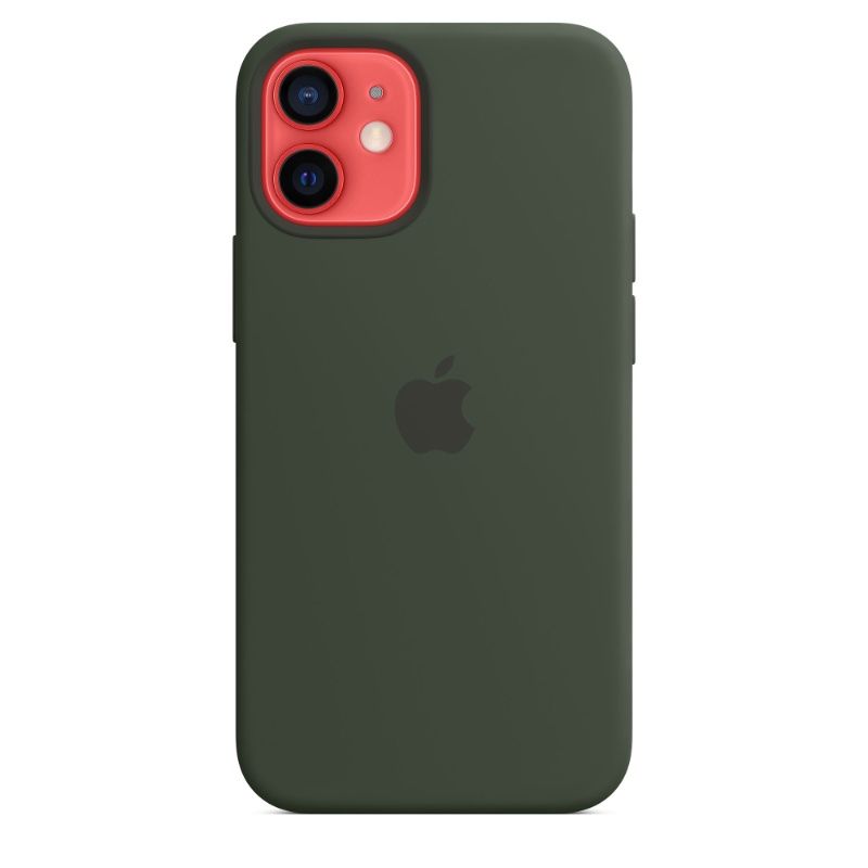 Ốp Apple Silicone with MagSafe for iPhone 12 Mini