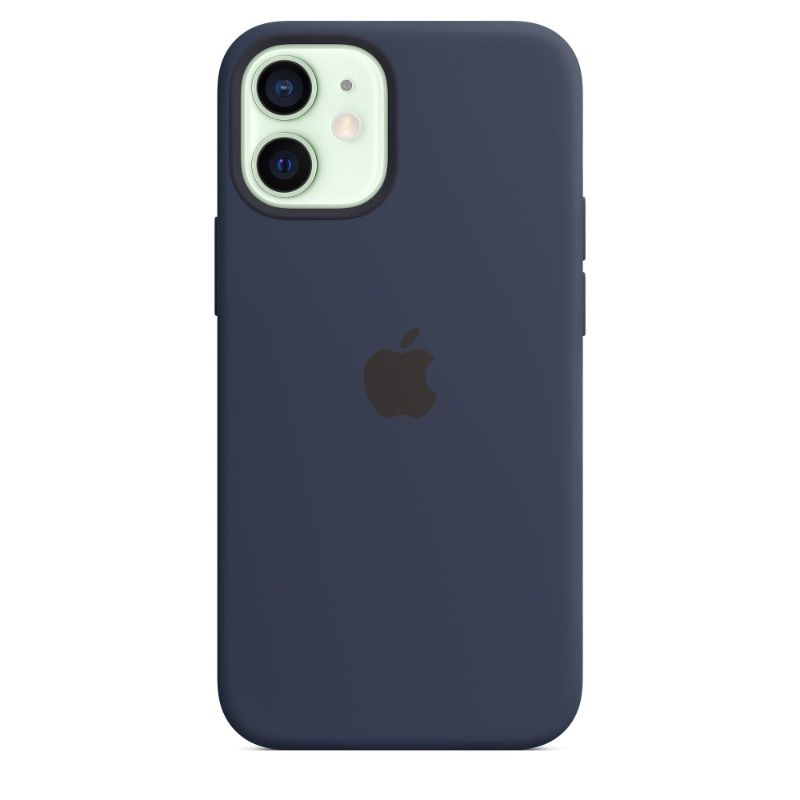 Ốp Apple Silicone with MagSafe for iPhone 12 Mini