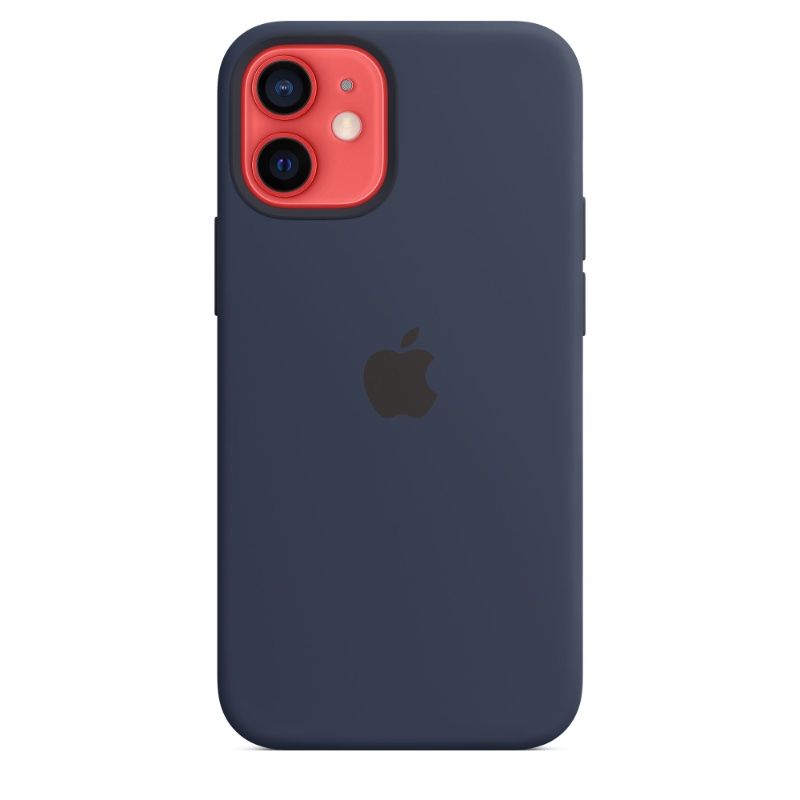 Ốp Apple Silicone with MagSafe for iPhone 12 Mini