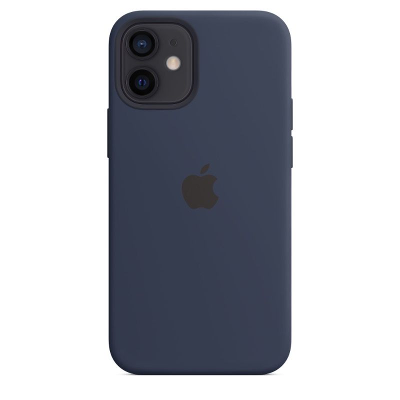 Ốp Apple Silicone with MagSafe for iPhone 12 Mini