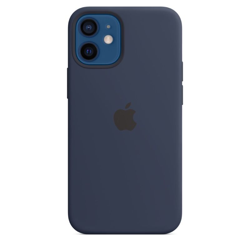 Ốp Apple Silicone with MagSafe for iPhone 12 Mini