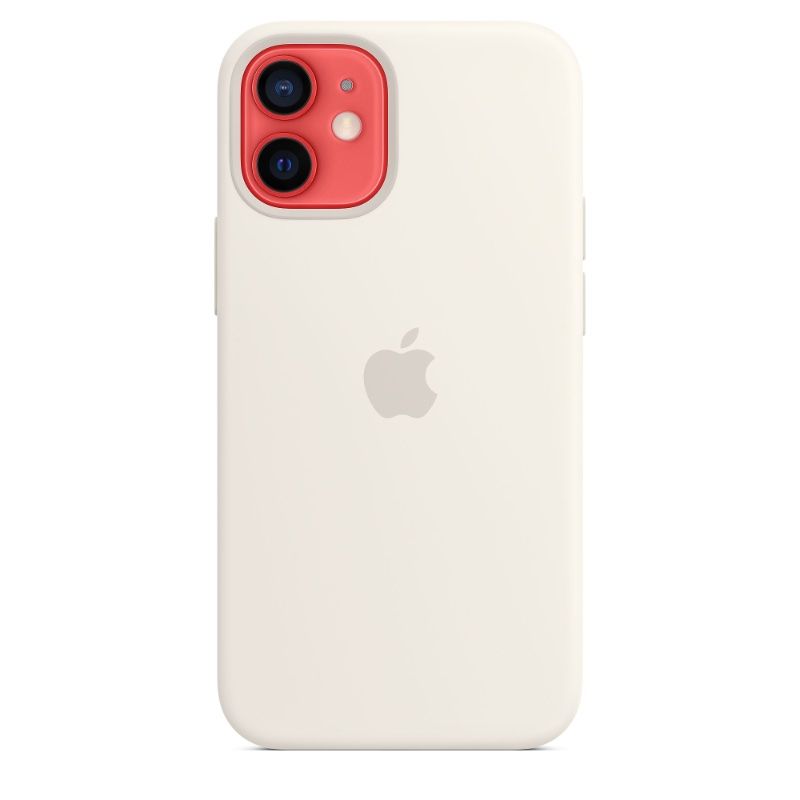 Ốp Apple Silicone with MagSafe for iPhone 12 Mini