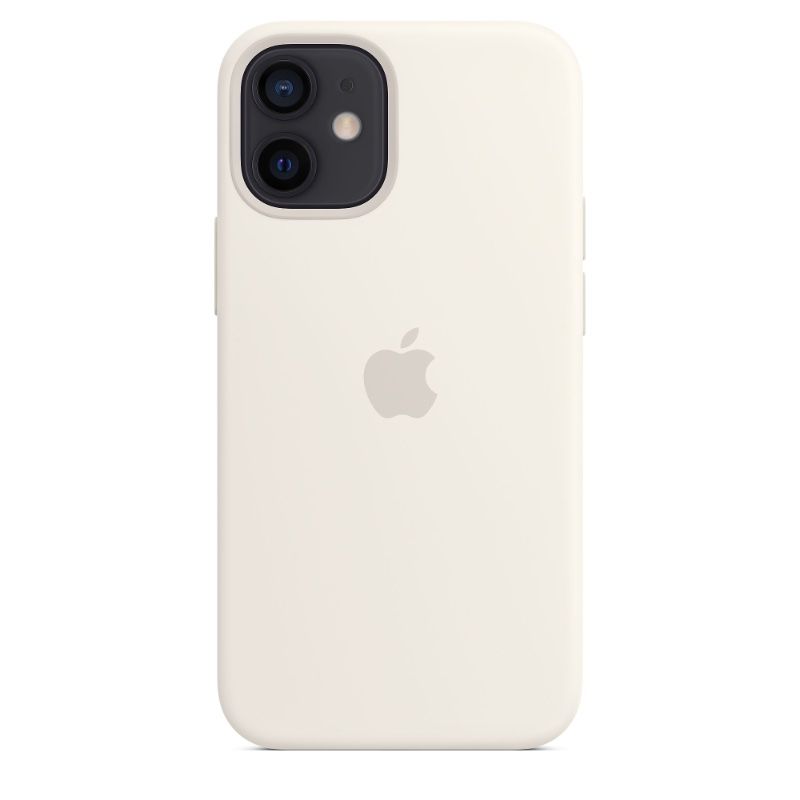 Ốp Apple Silicone with MagSafe for iPhone 12 Mini