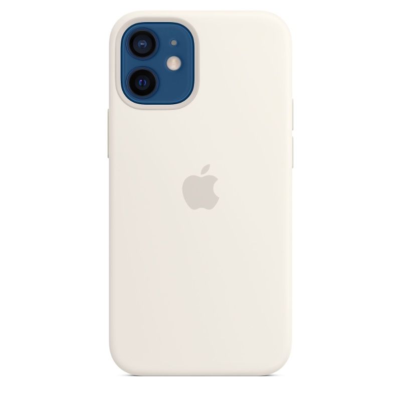 Ốp Apple Silicone with MagSafe for iPhone 12 Mini