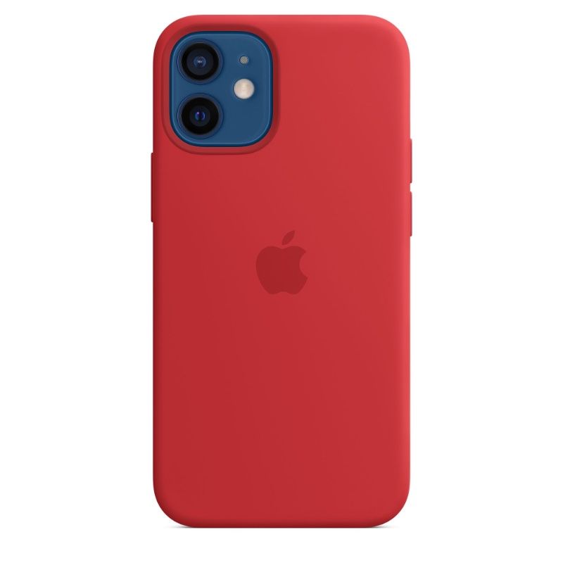 Ốp Apple Silicone with MagSafe for iPhone 12 Mini