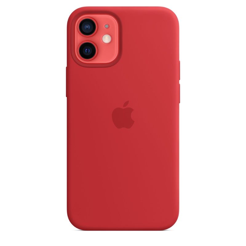 Ốp Apple Silicone with MagSafe for iPhone 12 Mini