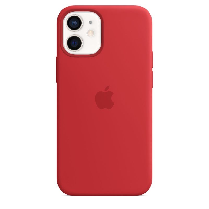 Ốp Apple Silicone with MagSafe for iPhone 12 Mini