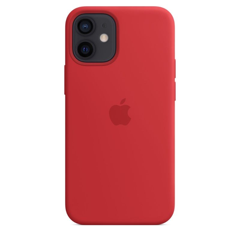 Ốp Apple Silicone with MagSafe for iPhone 12 Mini