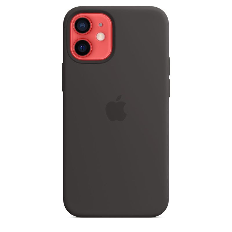 Ốp Apple Silicone with MagSafe for iPhone 12 Mini
