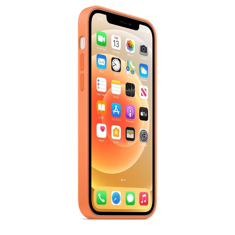 Ốp Apple Silicone with MagSafe for iPhone 12 | 12 Pro