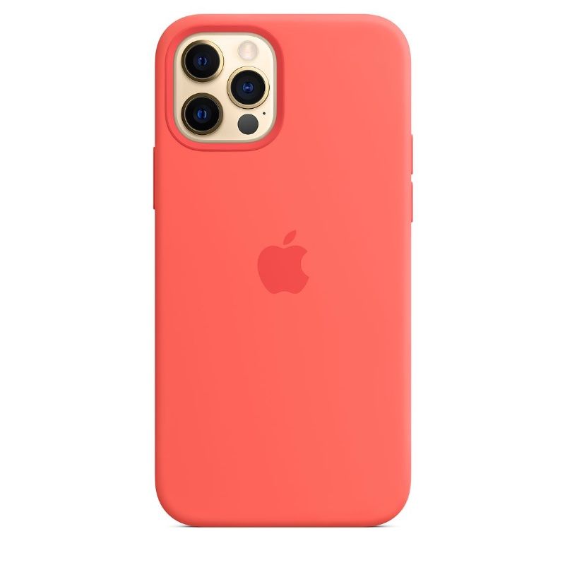 Ốp Apple Silicone with MagSafe for iPhone 12 | 12 Pro