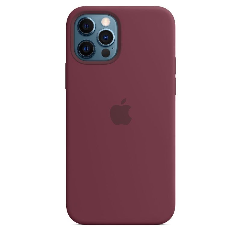Ốp Apple Silicone with MagSafe for iPhone 12 | 12 Pro
