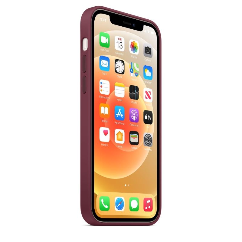 Ốp Apple Silicone with MagSafe for iPhone 12 | 12 Pro