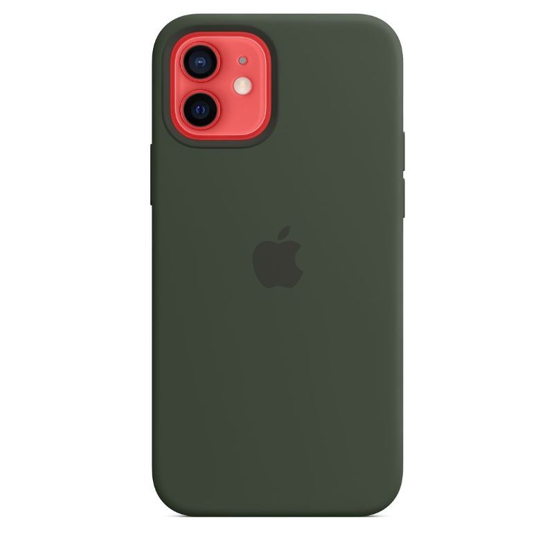Ốp Apple Silicone with MagSafe for iPhone 12 | 12 Pro