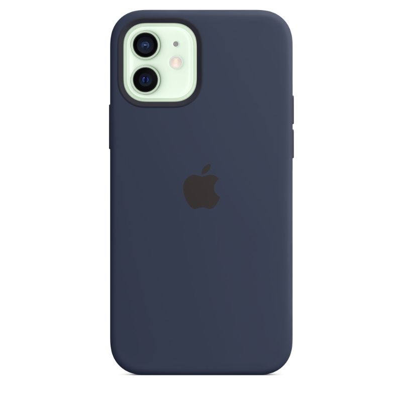 Ốp Apple Silicone with MagSafe for iPhone 12 | 12 Pro