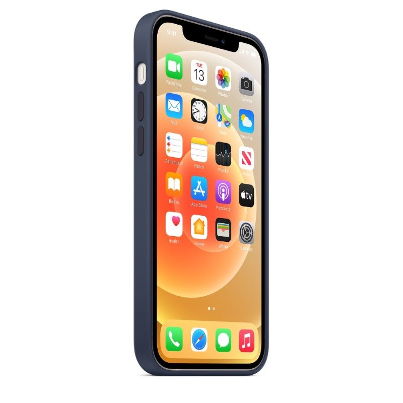 Ốp Apple Silicone with MagSafe for iPhone 12 | 12 Pro