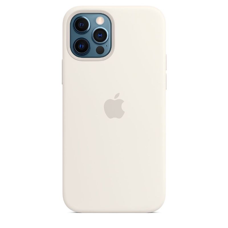 Ốp Apple Silicone with MagSafe for iPhone 12 | 12 Pro