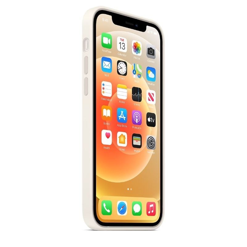 Ốp Apple Silicone with MagSafe for iPhone 12 | 12 Pro