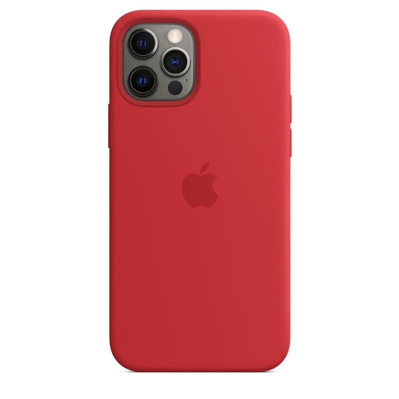 Ốp Apple Silicone with MagSafe for iPhone 12 | 12 Pro