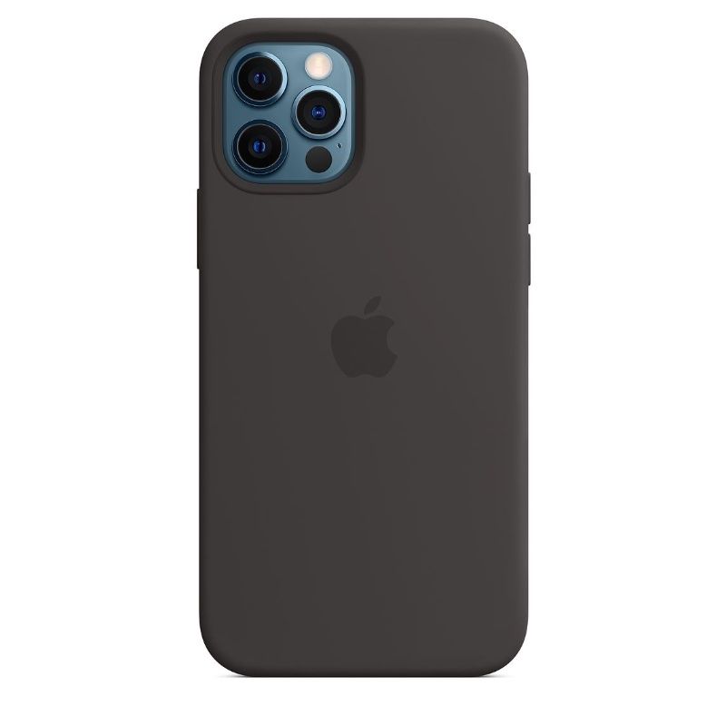 Ốp Apple Silicone with MagSafe for iPhone 12 | 12 Pro