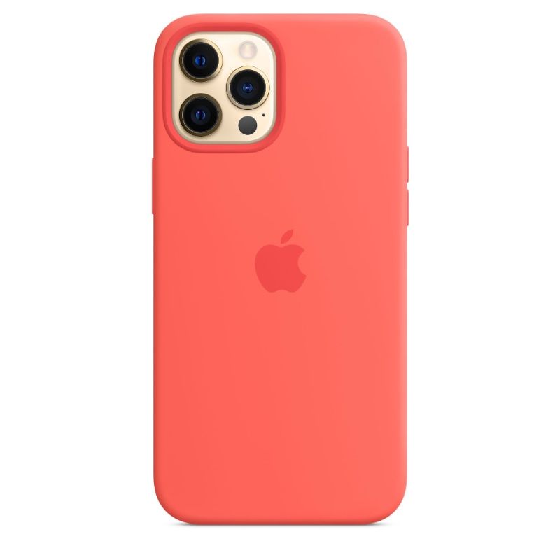 Ốp Apple Silicone with MagSafe for iPhone 12 Pro Max