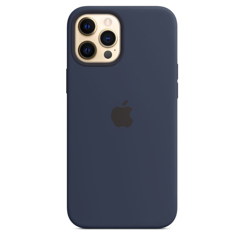 Ốp Apple Silicone with MagSafe for iPhone 12 Pro Max