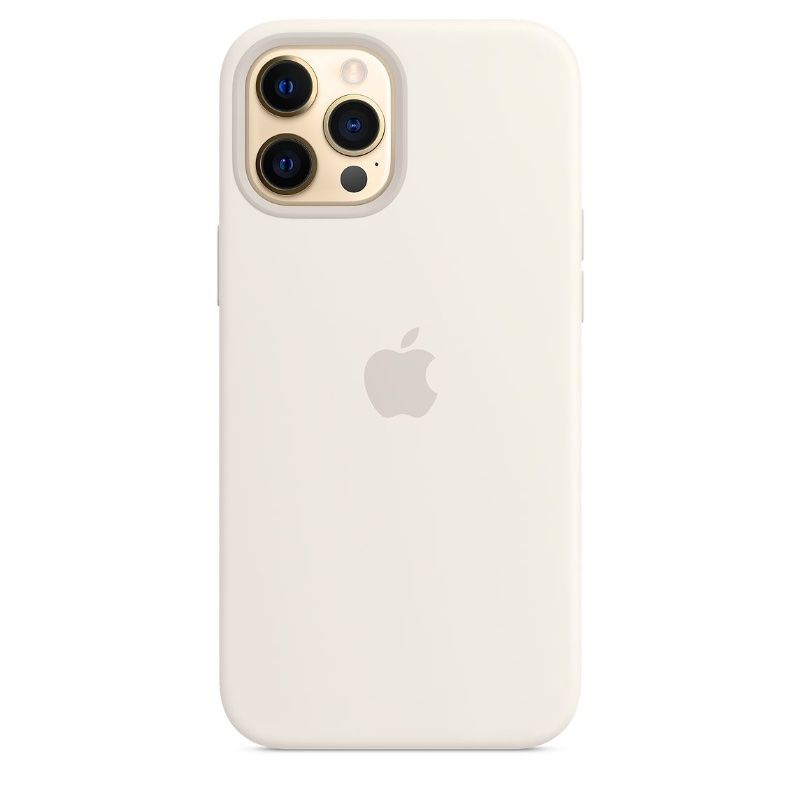 Ốp Apple Silicone with MagSafe for iPhone 12 Pro Max