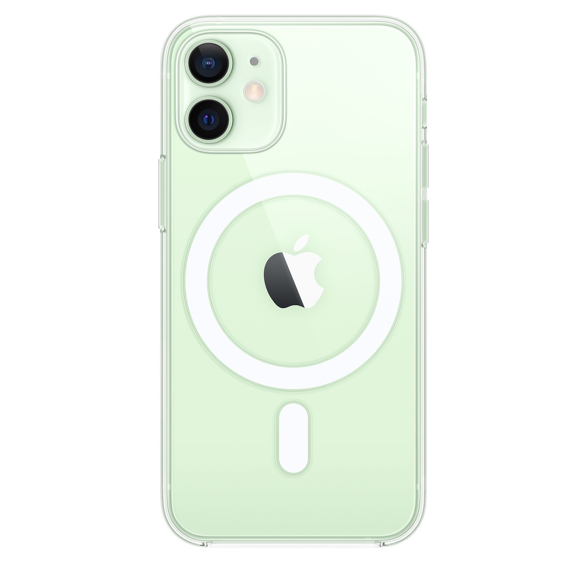 Ốp Apple Clear Case with MagSafe for iPhone 12 Mini