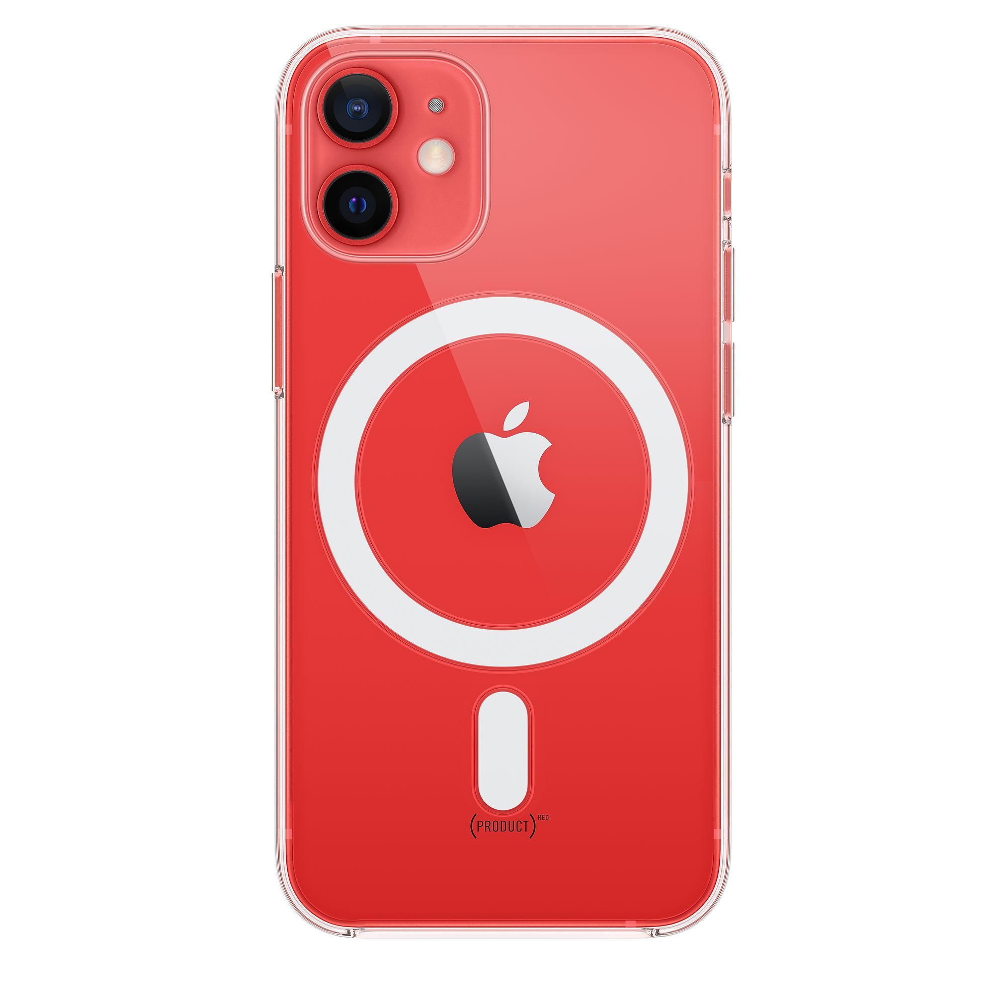 Ốp Apple Clear Case with MagSafe for iPhone 12 Mini
