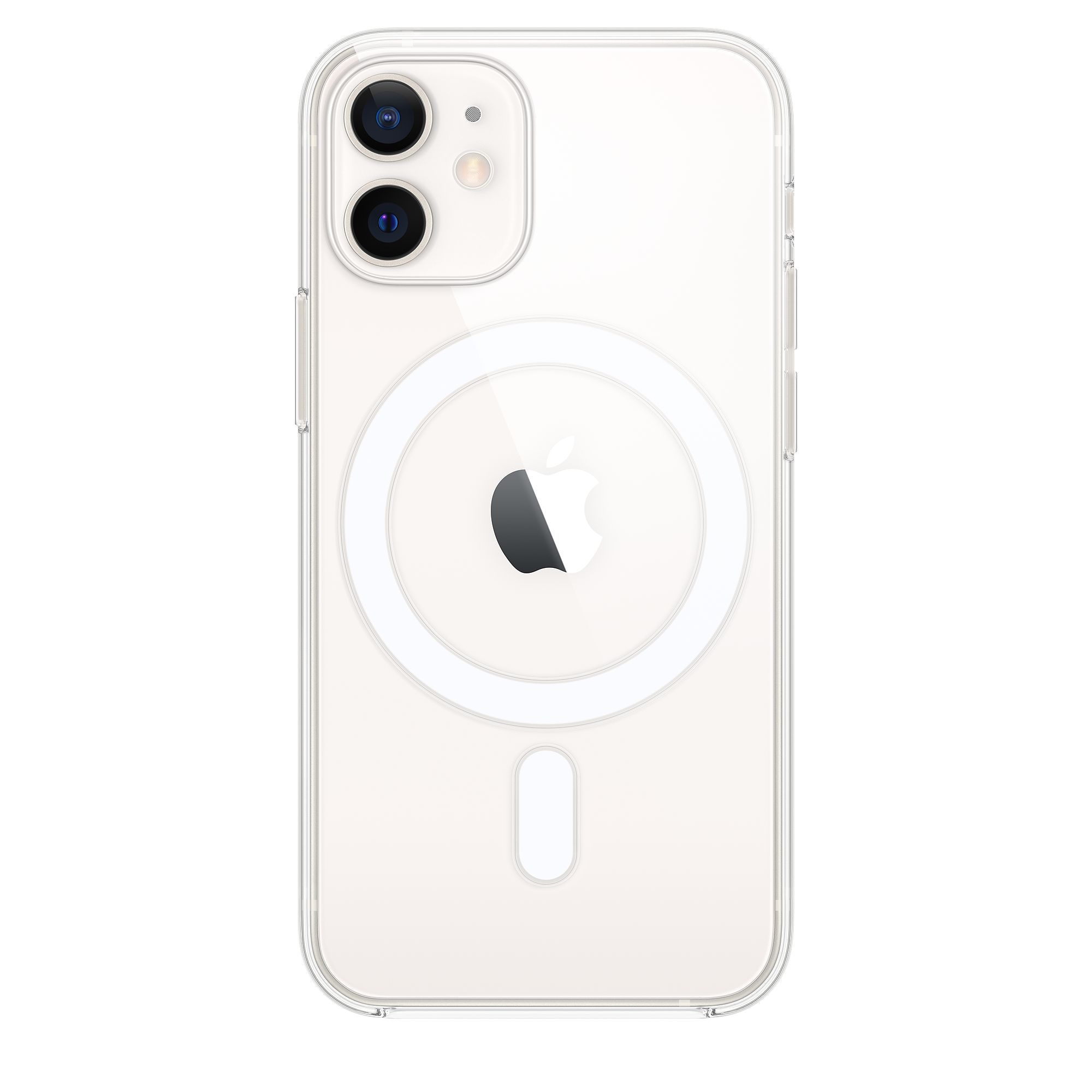 Ốp Apple Clear Case with MagSafe for iPhone 12 Mini