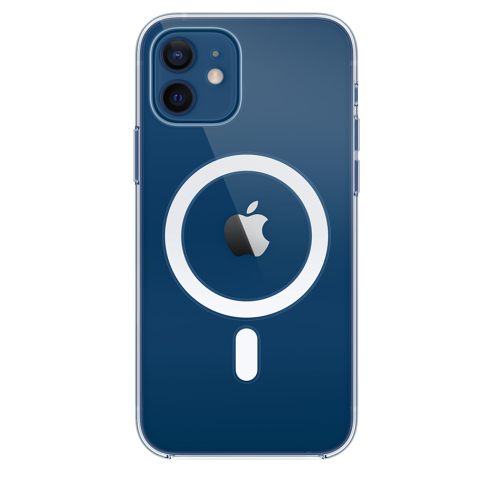Ốp Apple Clear Case with MagSafe for iPhone 12 | 12 Pro