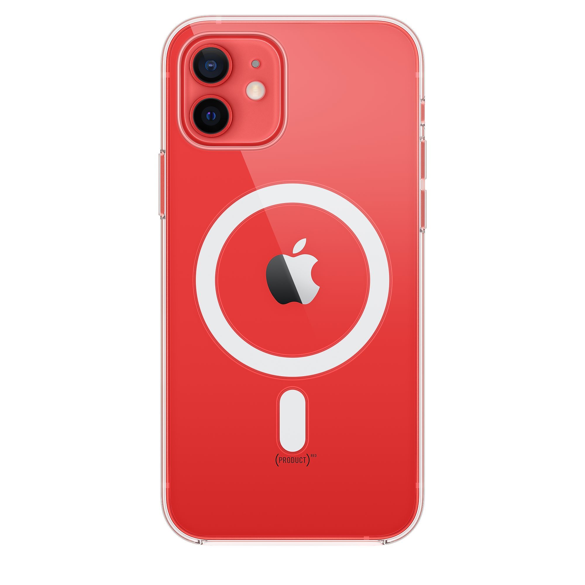Ốp Apple Clear Case with MagSafe for iPhone 12 | 12 Pro