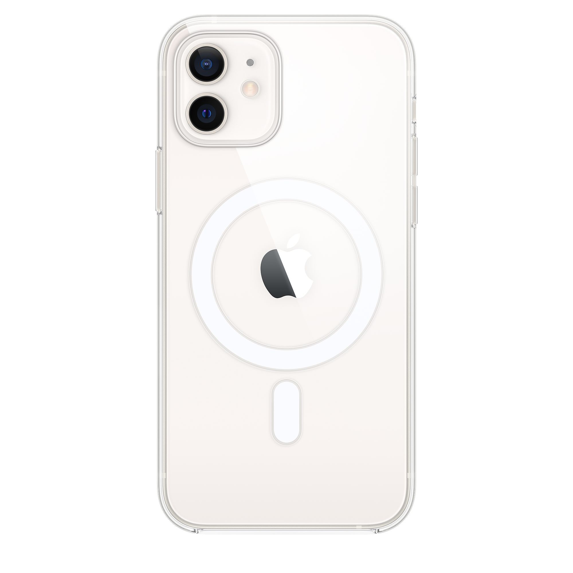 Ốp Apple Clear Case with MagSafe for iPhone 12 | 12 Pro