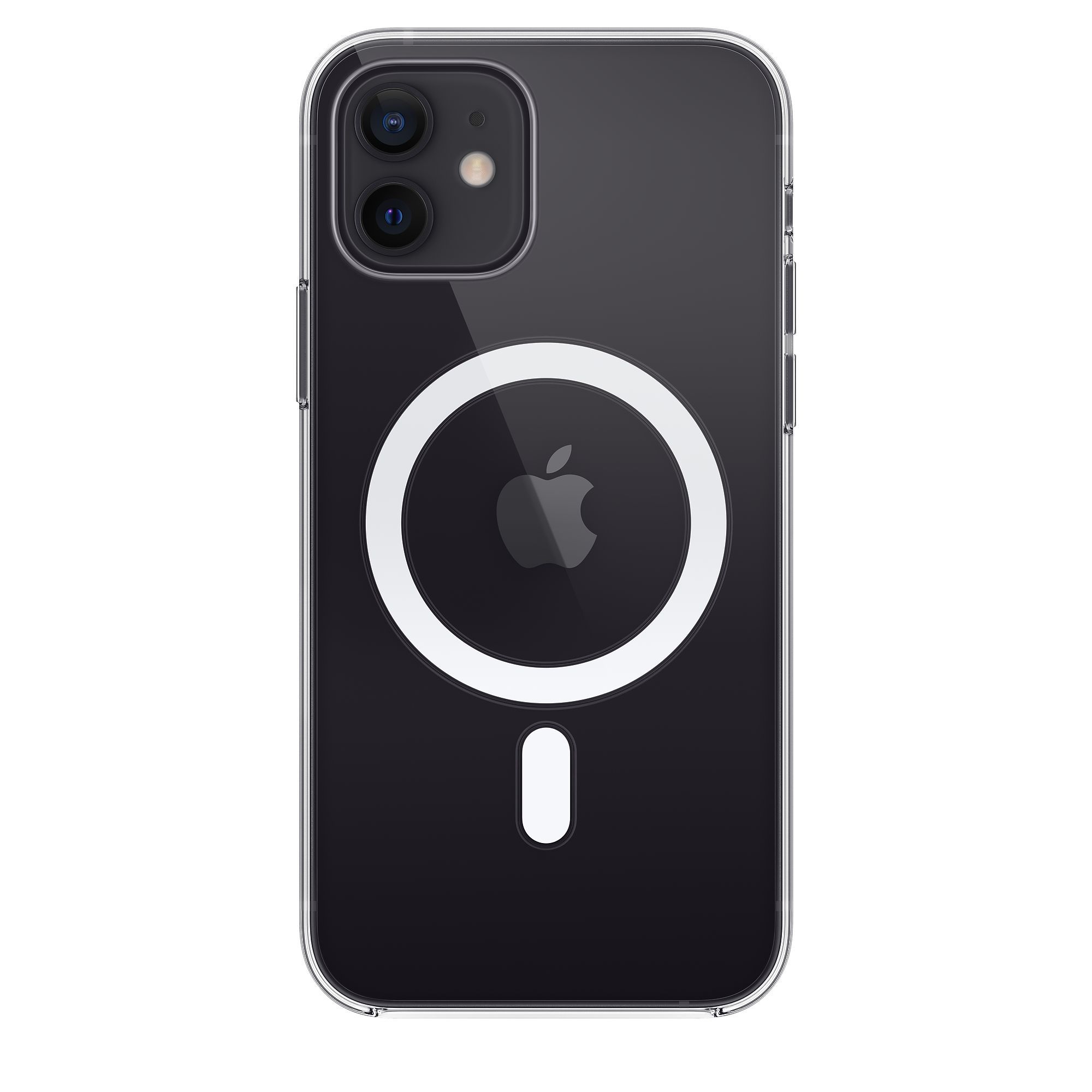 Ốp Apple Clear Case with MagSafe for iPhone 12 | 12 Pro
