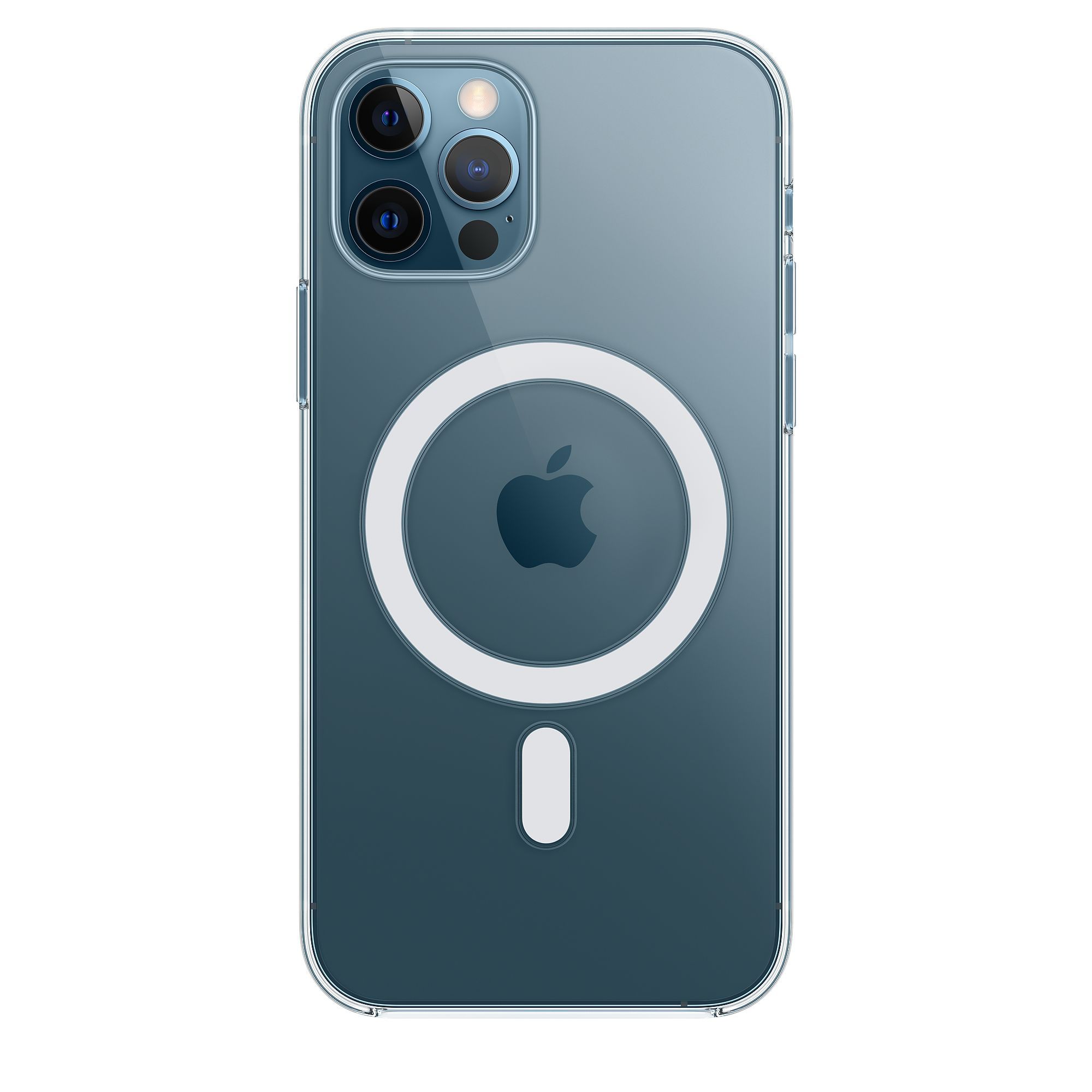 Ốp Apple Clear Case with MagSafe for iPhone 12 | 12 Pro