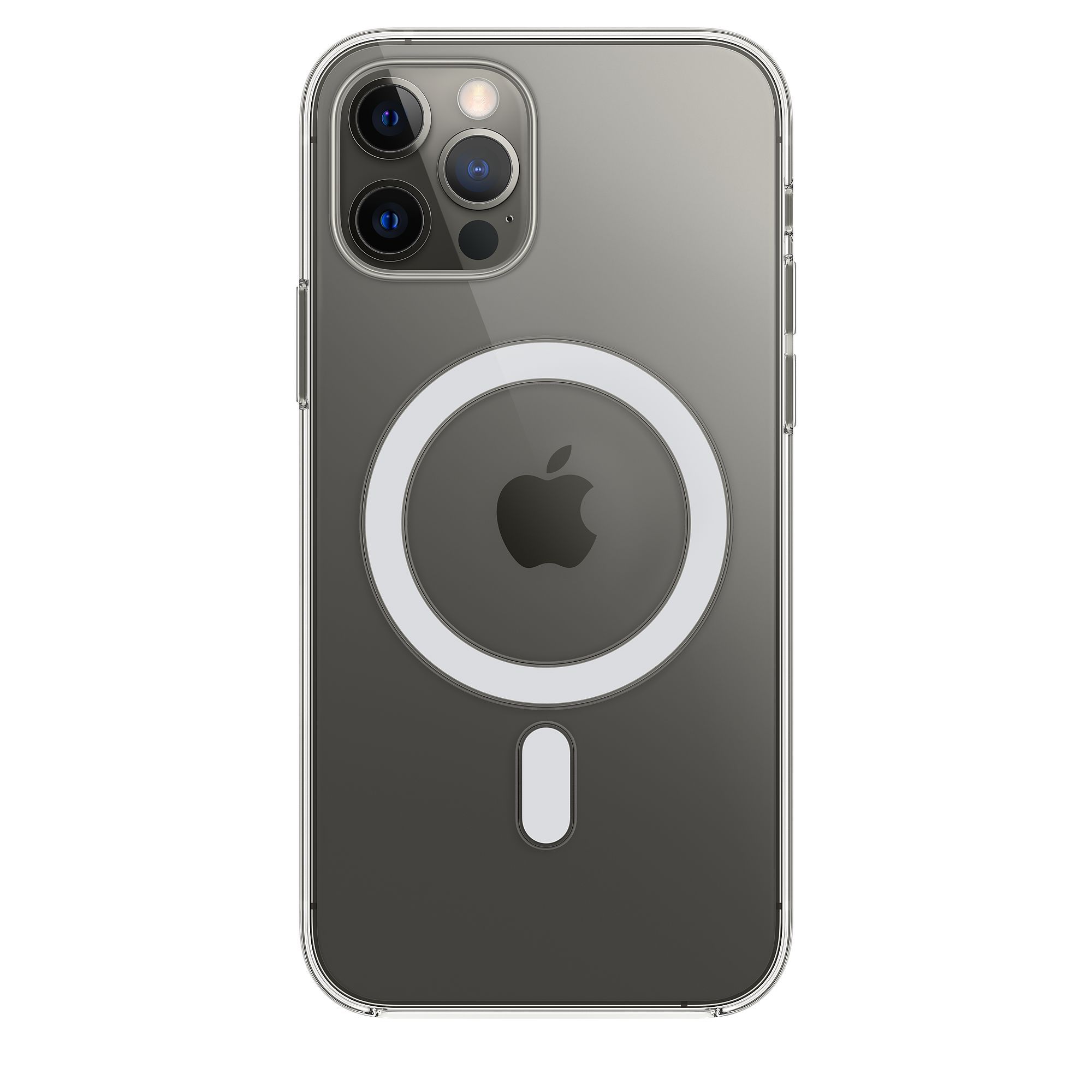Ốp Apple Clear Case with MagSafe for iPhone 12 | 12 Pro