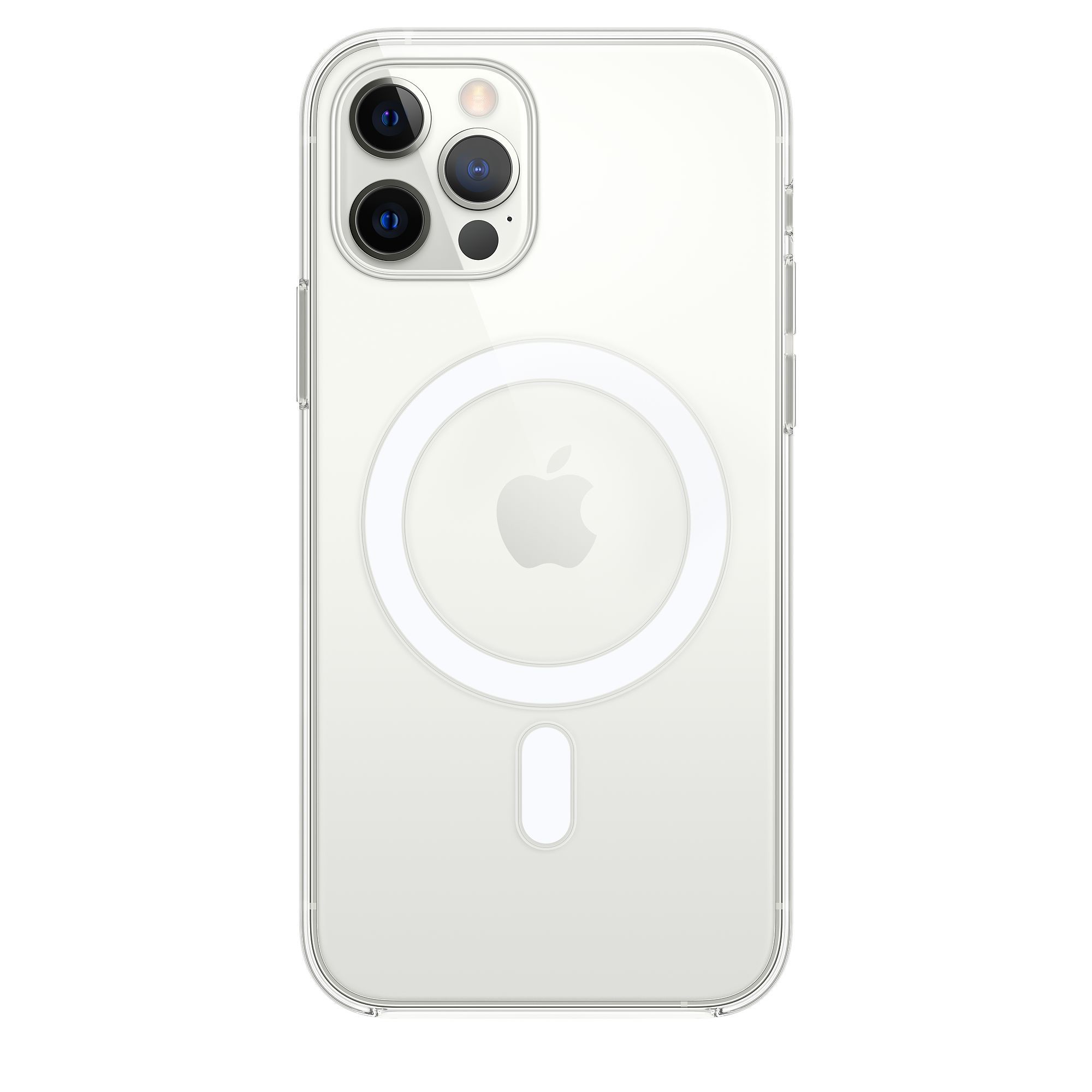 Ốp Apple Clear Case with MagSafe for iPhone 12 | 12 Pro