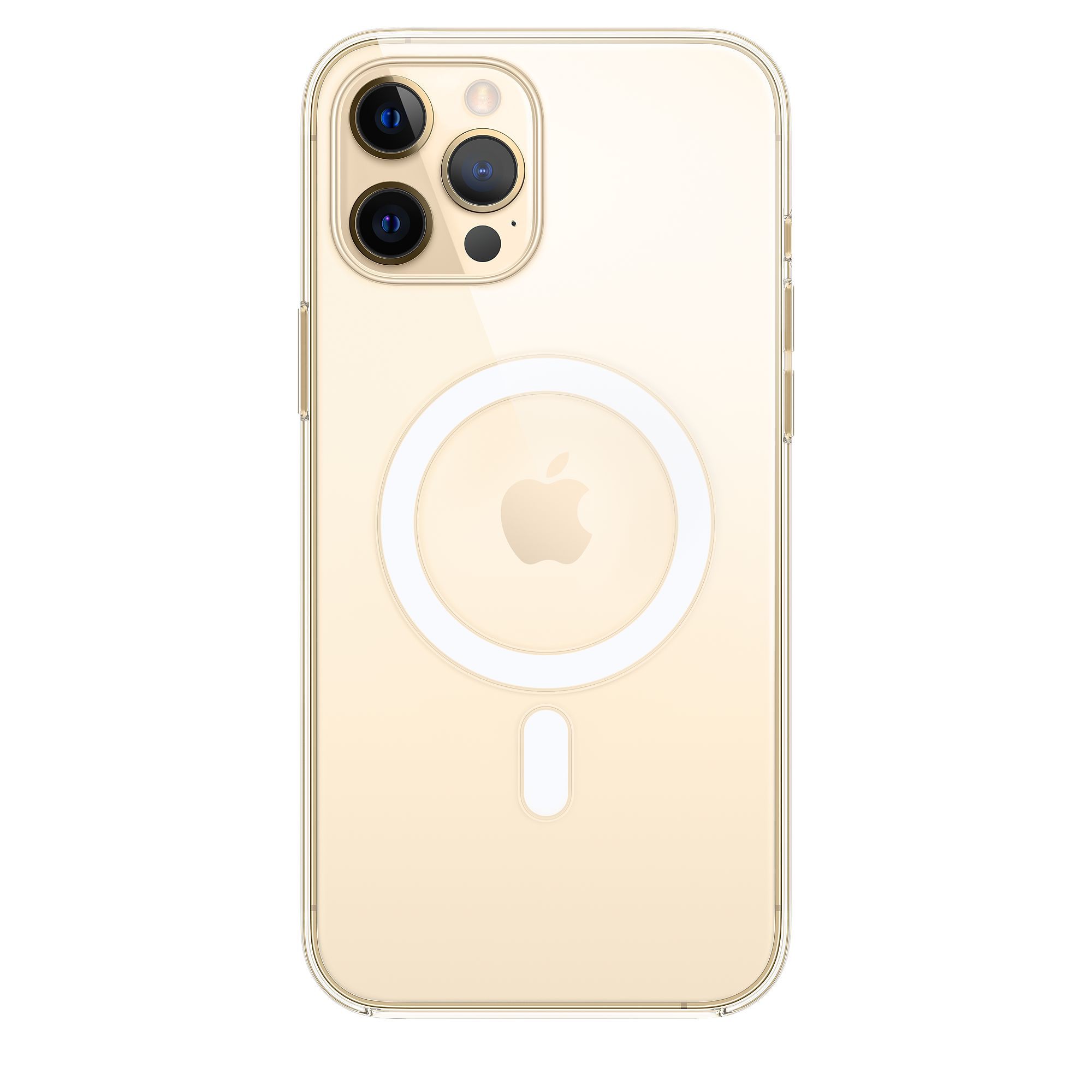 Ốp Apple Clear Case with MagSafe for iPhone 12 Pro Max