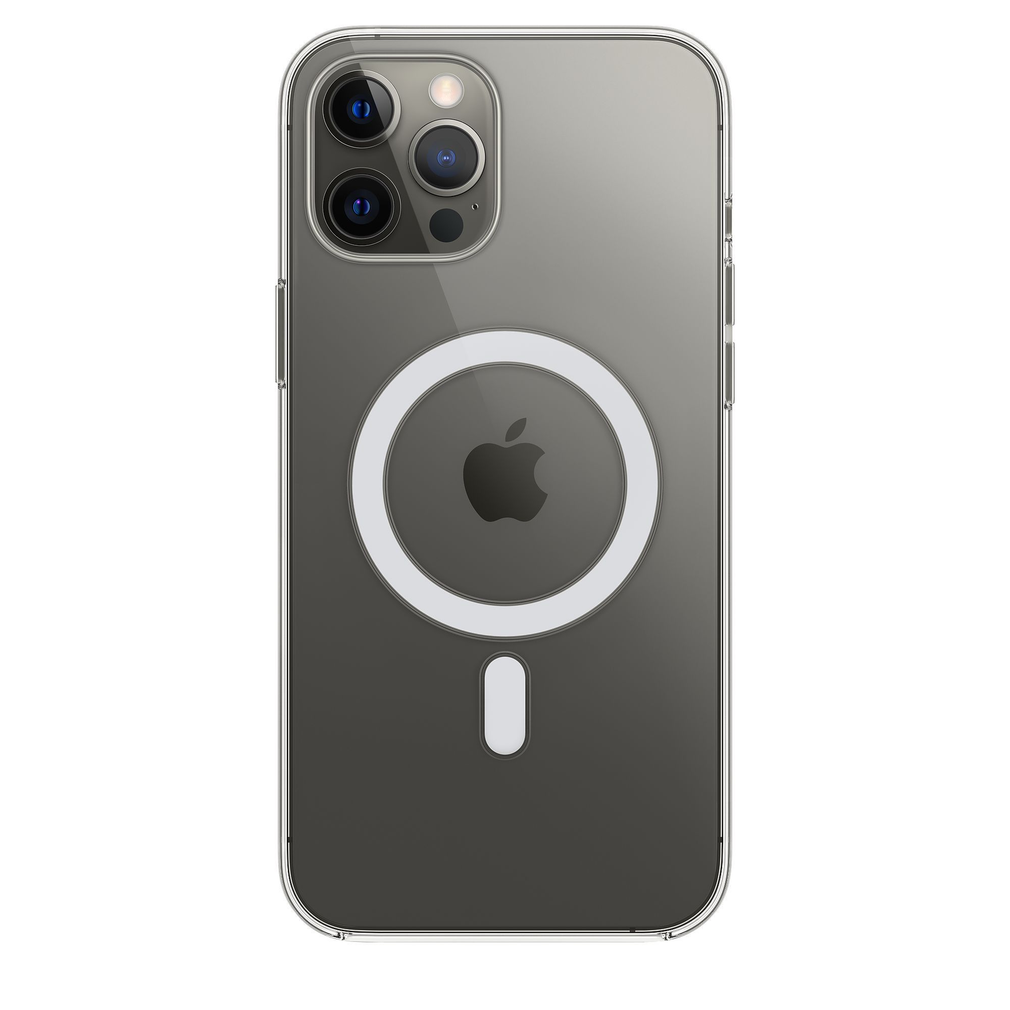 Ốp Apple Clear Case with MagSafe for iPhone 12 Pro Max