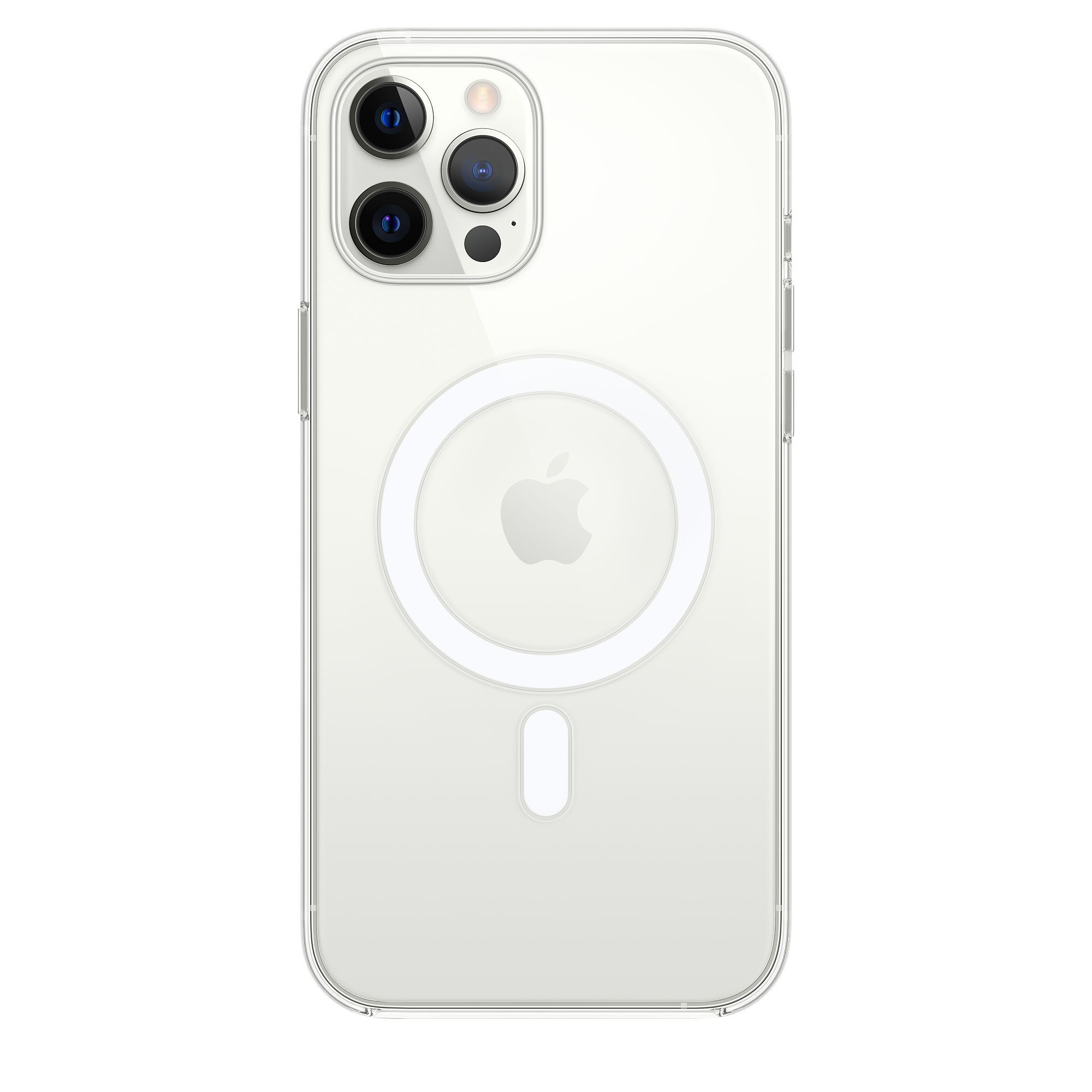 Ốp Apple Clear Case with MagSafe for iPhone 12 Pro Max