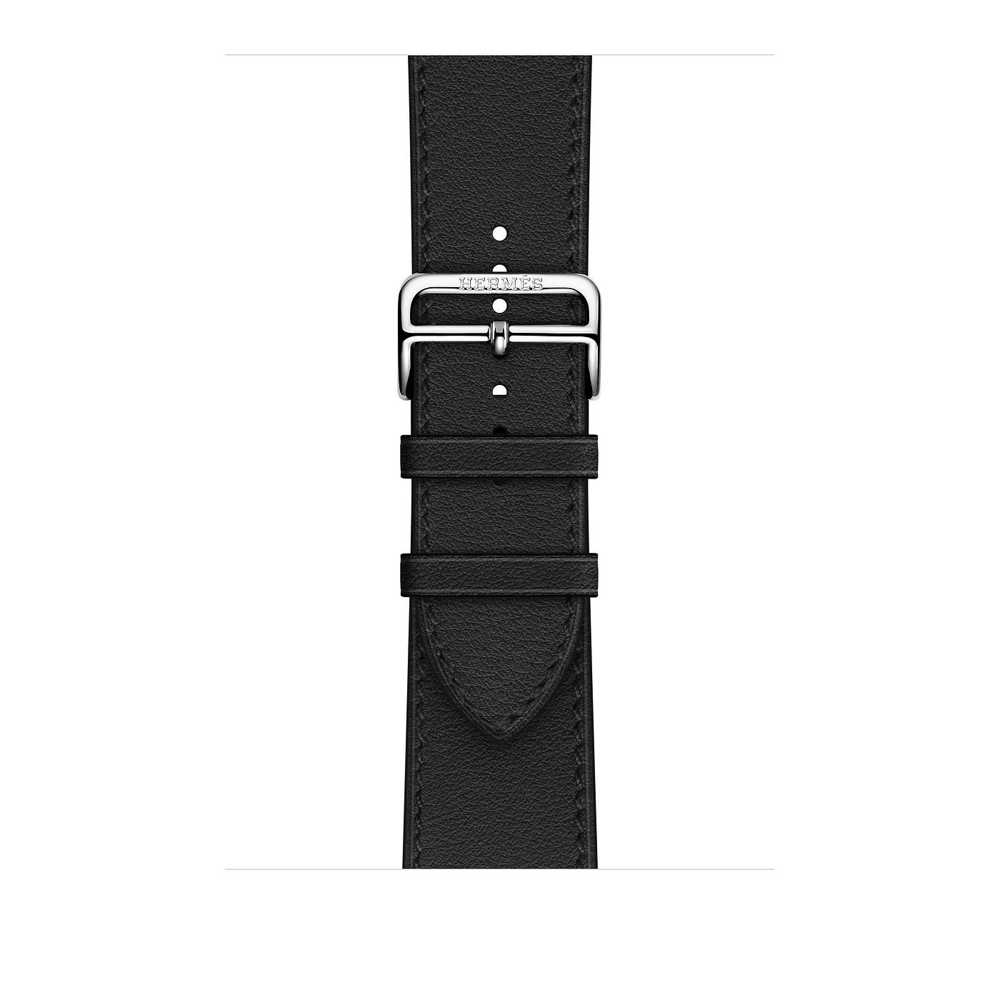 Apple Watch 44mm Hermès Silver Stainless Steel Case with Single Tour Deployment Buckle
