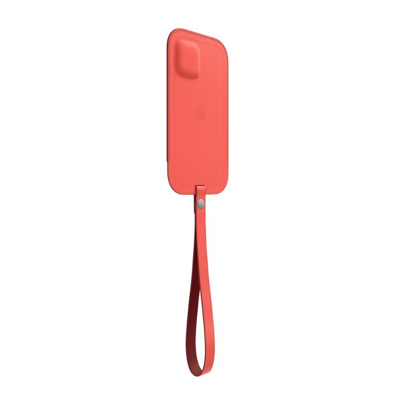 Bao da Apple Leather Sleeve with MagSafe for iPhone 12 Mini