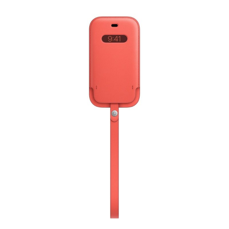 Bao da Apple Leather Sleeve with MagSafe for iPhone 12 Mini