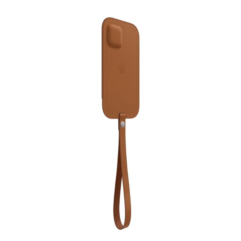 Bao da Apple Leather Sleeve with MagSafe for iPhone 12 Mini