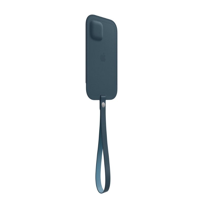Bao da Apple Leather Sleeve with MagSafe for iPhone 12 Mini