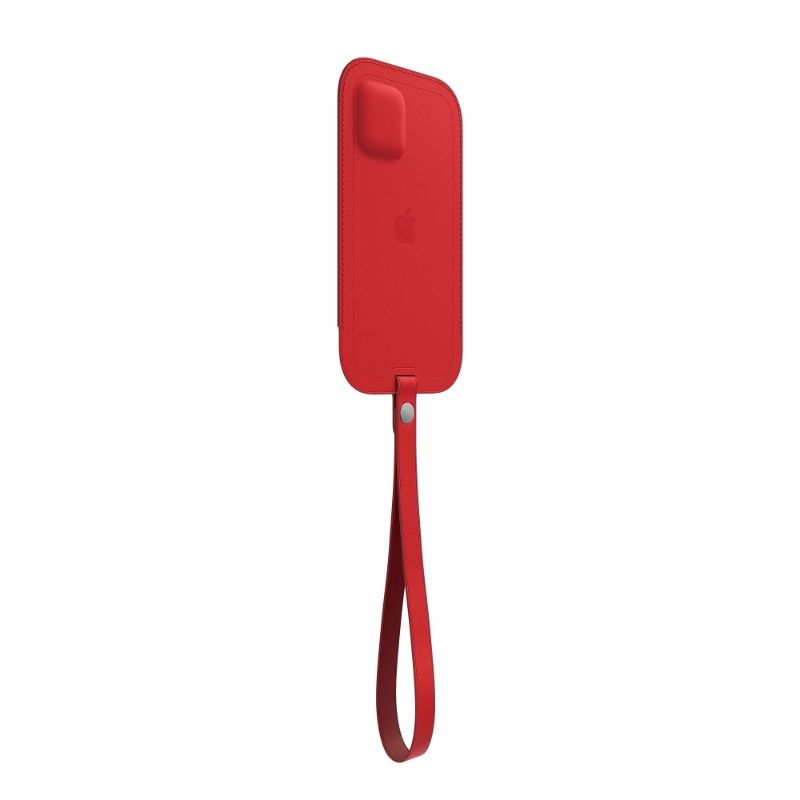 Bao da Apple Leather Sleeve with MagSafe for iPhone 12 Mini