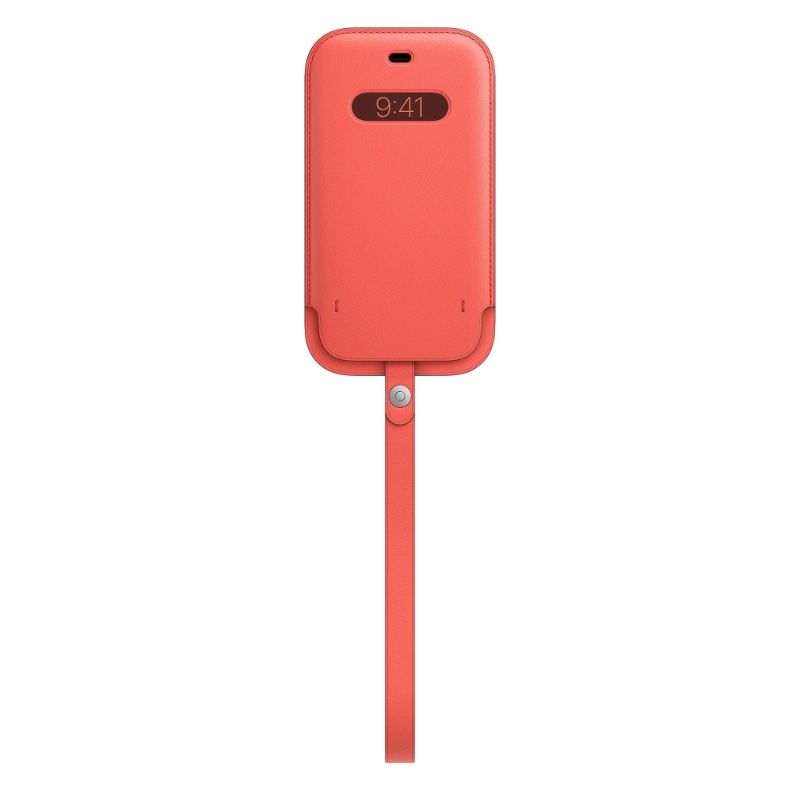 Bao da Apple Leather Sleeve with MagSafe for iPhone 12 | 12 Pro