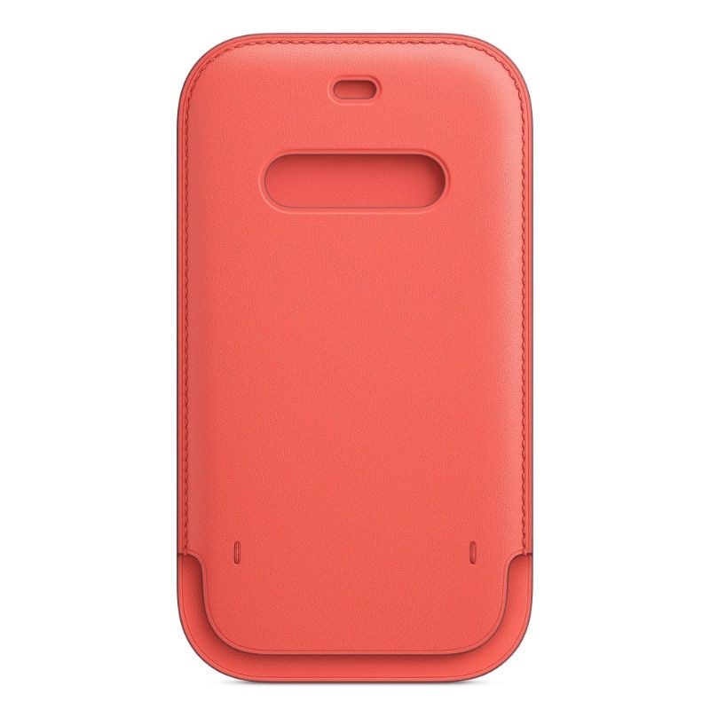 Bao da Apple Leather Sleeve with MagSafe for iPhone 12 | 12 Pro