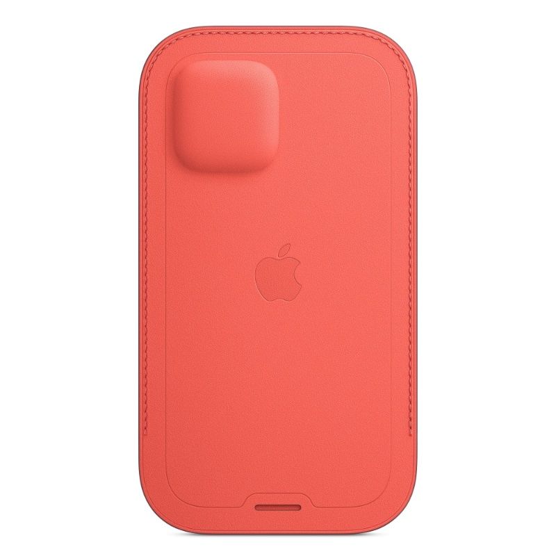 Bao da Apple Leather Sleeve with MagSafe for iPhone 12 | 12 Pro